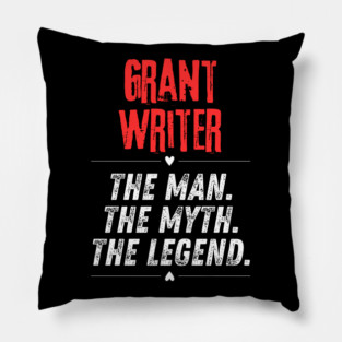Grant Writer Pillow