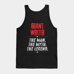 Grant Writer Tank Top