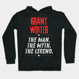 Grant Writer Hoodie