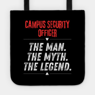 Campus Security Officer Tote