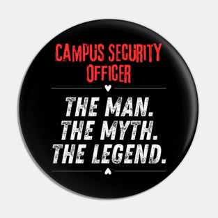 Campus Security Officer Pin