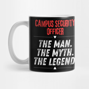 Campus Security Officer Mug