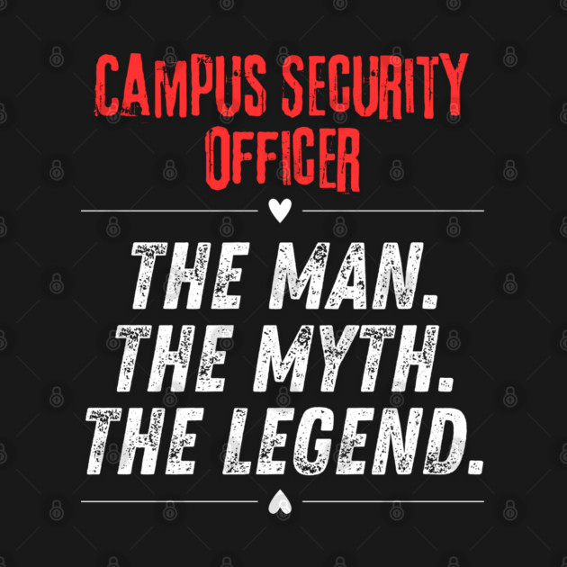 Campus Security Officer by BlackMeme94