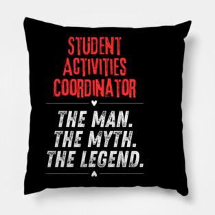 Student Activities Coordinator Pillow