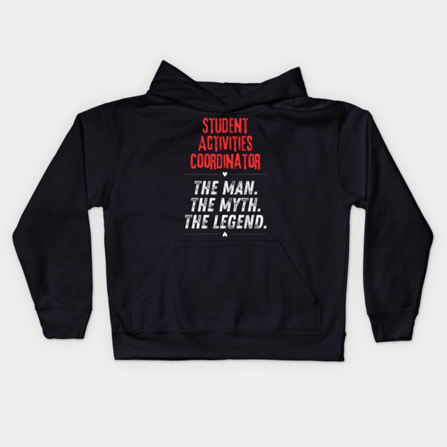 Student Activities Coordinator Kids Hoodie by BlackMeme94