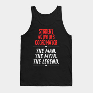 Student Activities Coordinator Tank Top