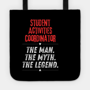 Student Activities Coordinator Tote