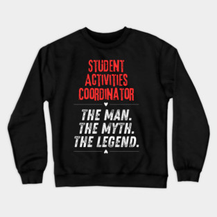 Student Activities Coordinator Crewneck Sweatshirt