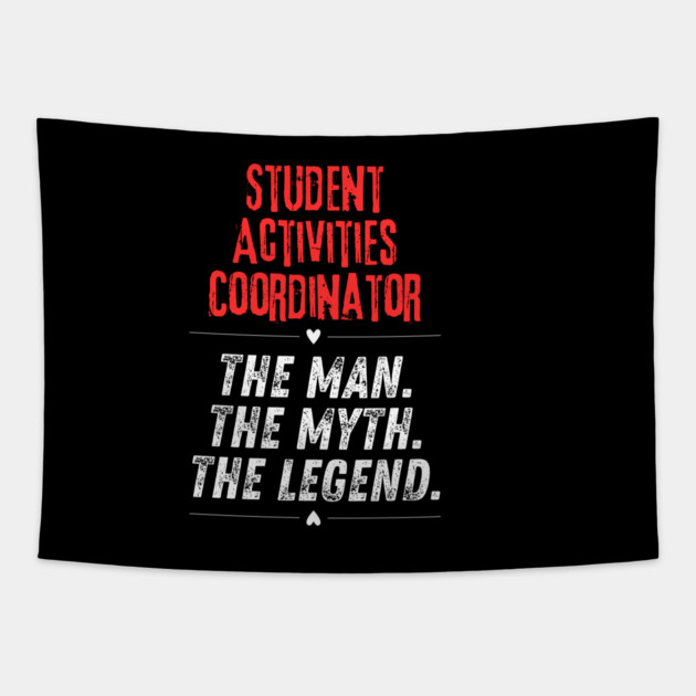 Student Activities Coordinator Tapestry by BlackMeme94