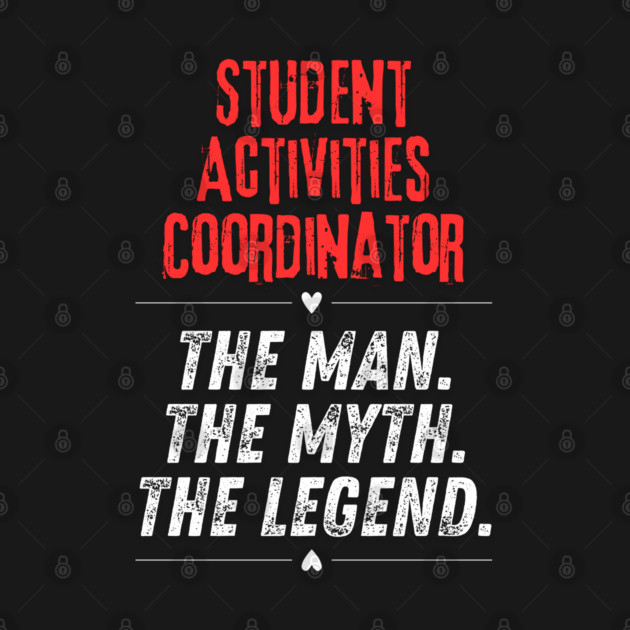 Student Activities Coordinator by BlackMeme94