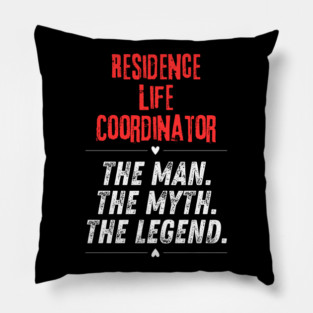 Residence Life Coordinator Pillow