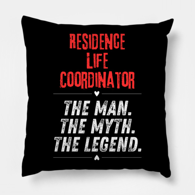 Residence Life Coordinator Pillow by BlackMeme94