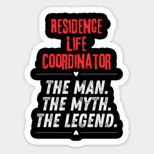 Residence Life Coordinator Sticker