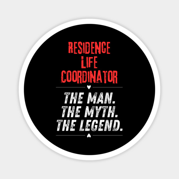 Residence Life Coordinator Magnet by BlackMeme94