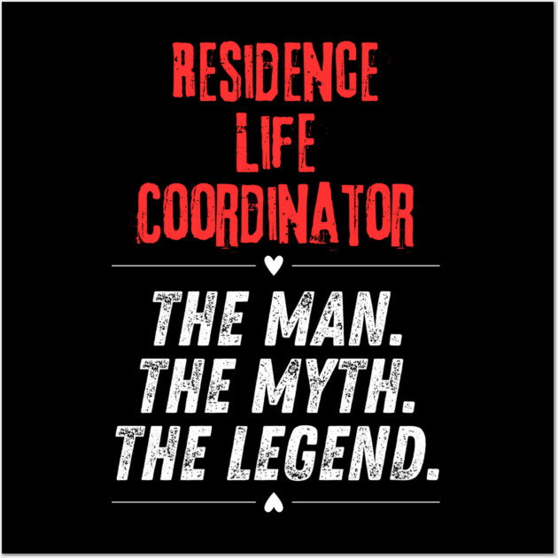 Residence Life Coordinator Wall Art by BlackMeme94