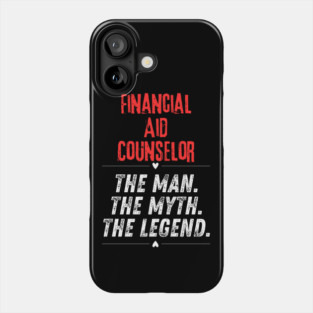 Financial Aid Counselor Phone Case