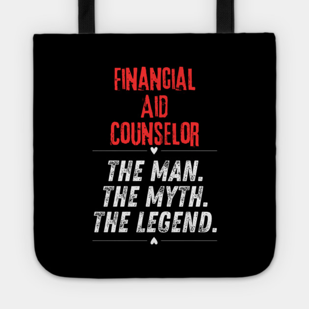 Financial Aid Counselor Tote by BlackMeme94