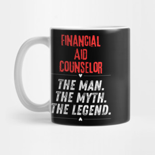 Financial Aid Counselor Mug