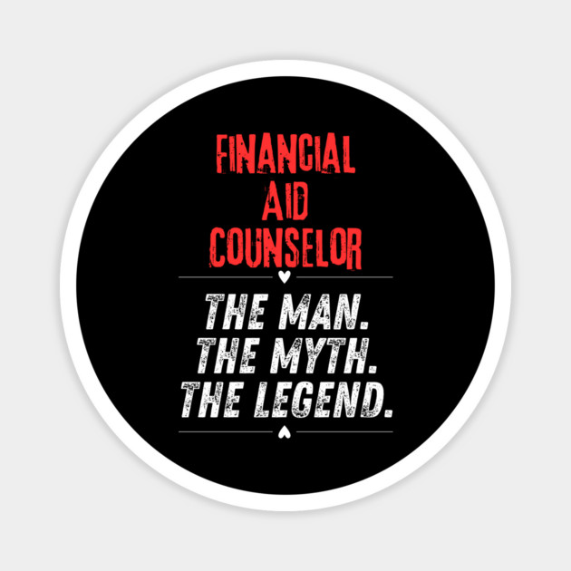Financial Aid Counselor Magnet by BlackMeme94