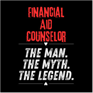Financial Aid Counselor Posters and Art