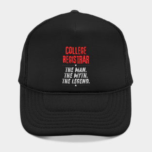 College Registrar Hat