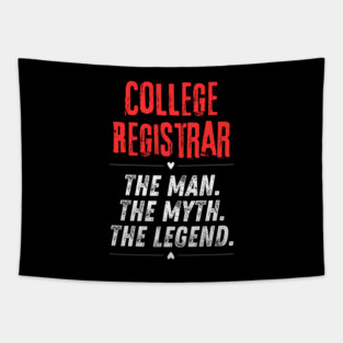 College Registrar Tapestry