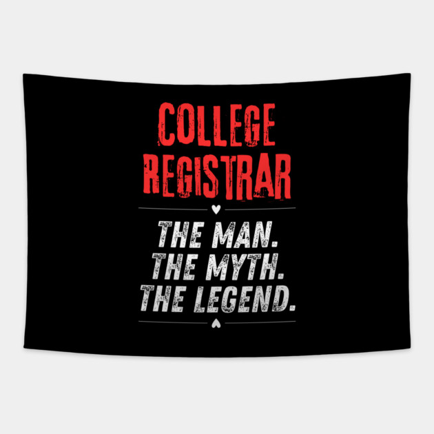College Registrar Tapestry by BlackMeme94