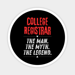 College Registrar Magnet