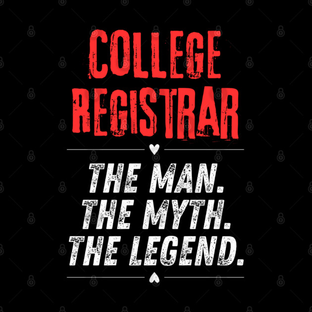 College Registrar by BlackMeme94