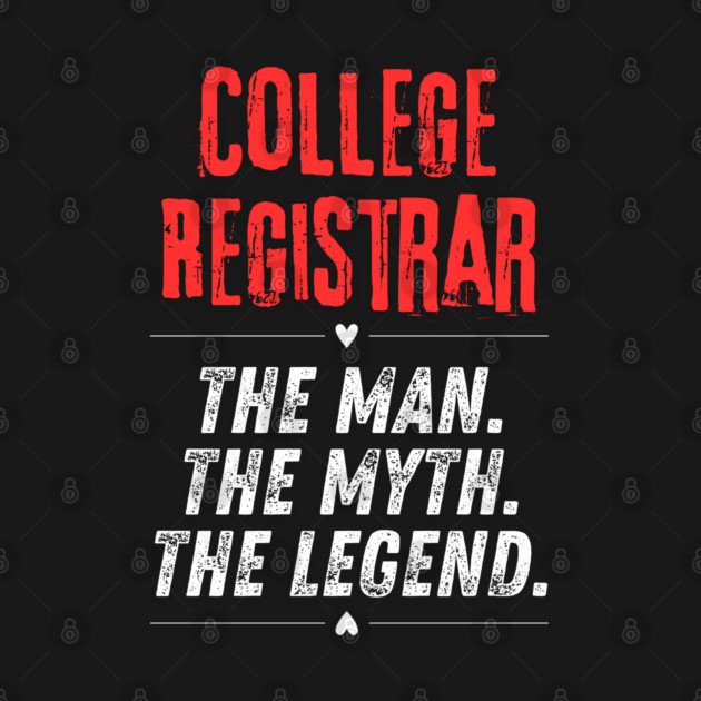 College Registrar by BlackMeme94