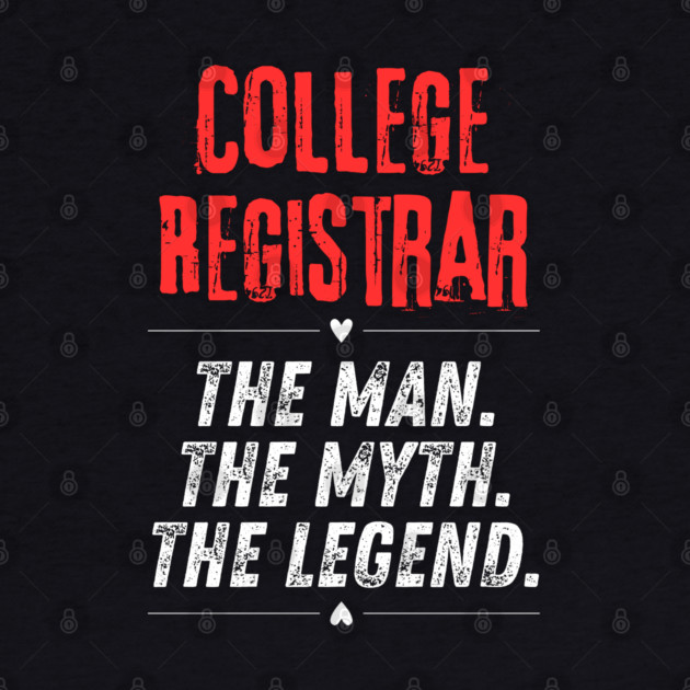 College Registrar by BlackMeme94