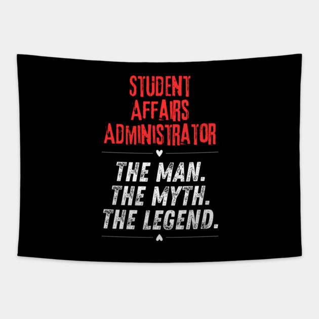 Student Affairs Administrator Tapestry by BlackMeme94