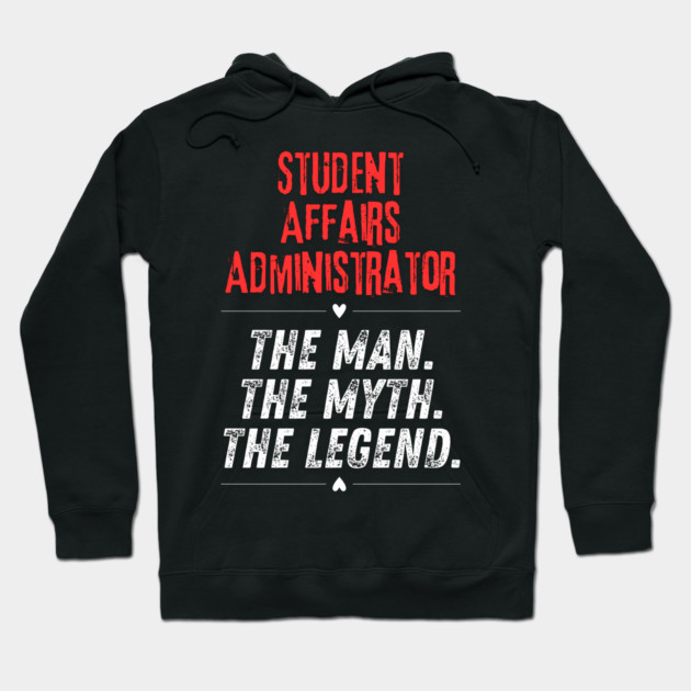 Student Affairs Administrator Hoodie by BlackMeme94