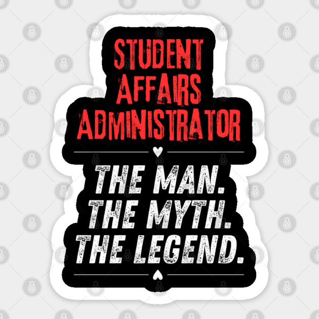 Student Affairs Administrator Sticker by BlackMeme94