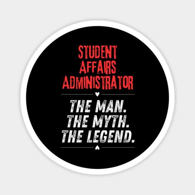 Student Affairs Administrator Magnet by BlackMeme94