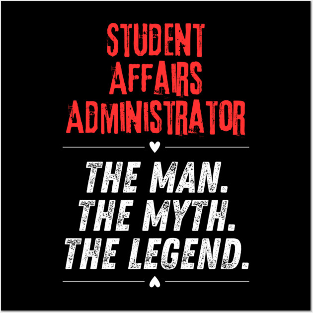Student Affairs Administrator Wall Art by BlackMeme94