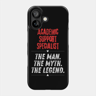 Academic Support Specialist Phone Case