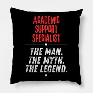 Academic Support Specialist Pillow