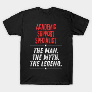 Academic Support Specialist T-Shirt