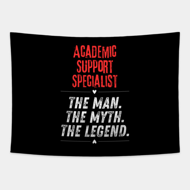Academic Support Specialist Tapestry by BlackMeme94