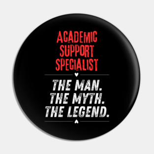 Academic Support Specialist Pin