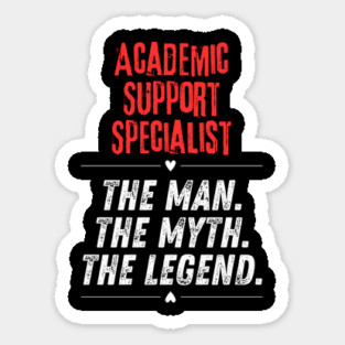Academic Support Specialist Sticker