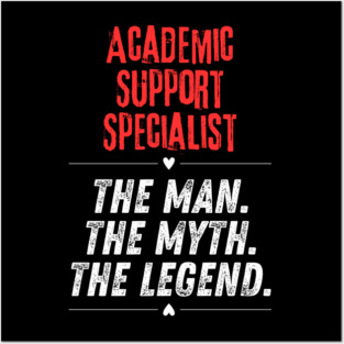 Academic Support Specialist Posters and Art