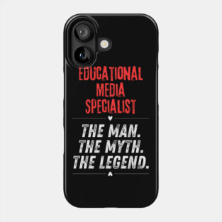 Educational Media Specialist Phone Case