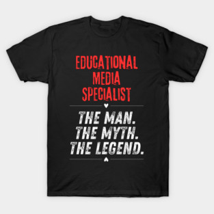 Educational Media Specialist T-Shirt