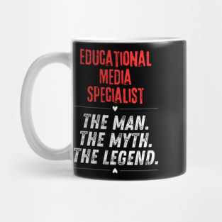 Educational Media Specialist Mug