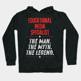 Educational Media Specialist Hoodie