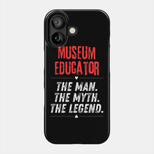Museum Educator Phone Case