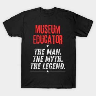 Museum Educator T-Shirt