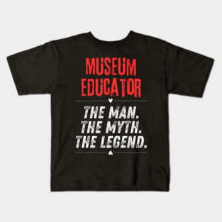 Museum Educator Kids T-Shirt